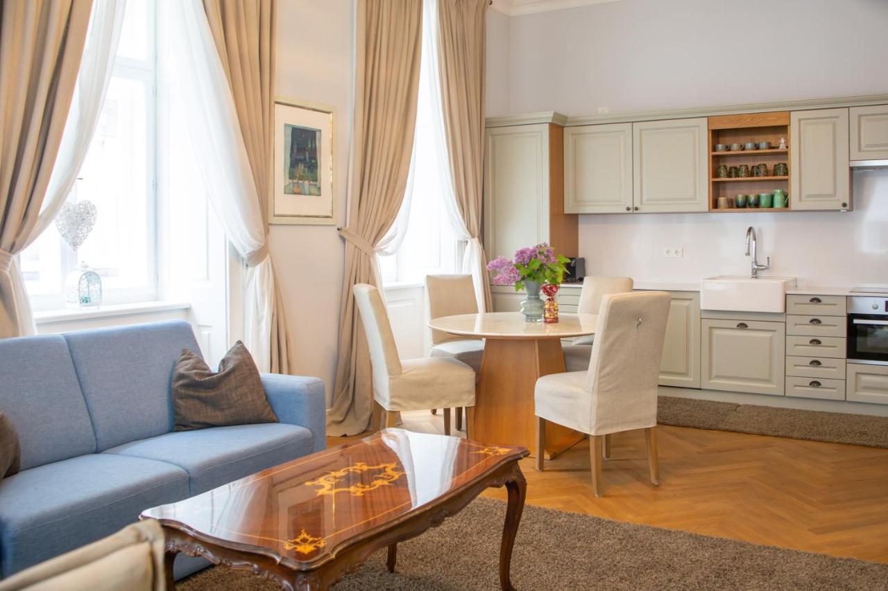 Stilvolles Apartment In Zentraler Lage 비엔나 외부 사진