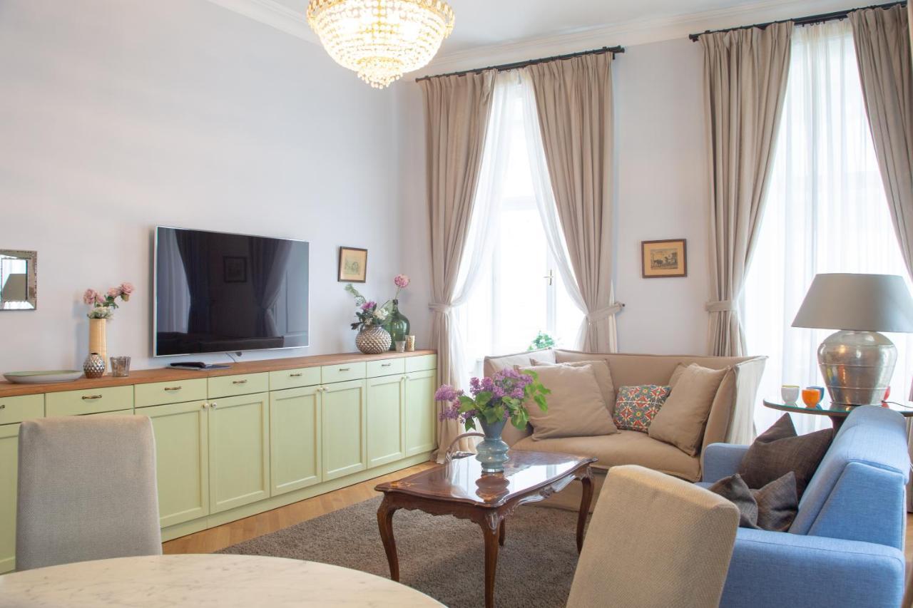 Stilvolles Apartment In Zentraler Lage 비엔나 외부 사진