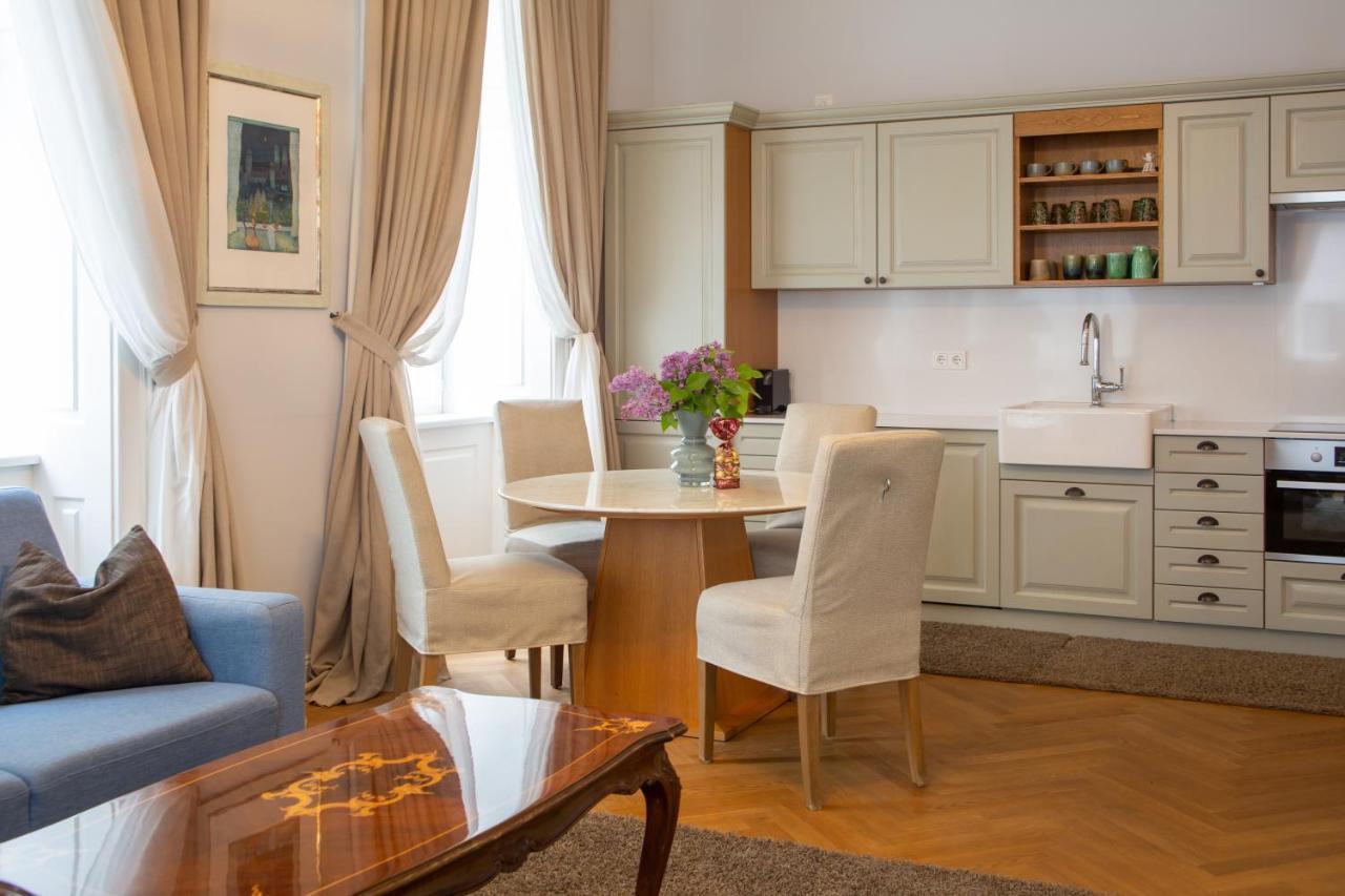 Stilvolles Apartment In Zentraler Lage 비엔나 외부 사진